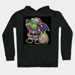 Cthulhu Claus Hoodie